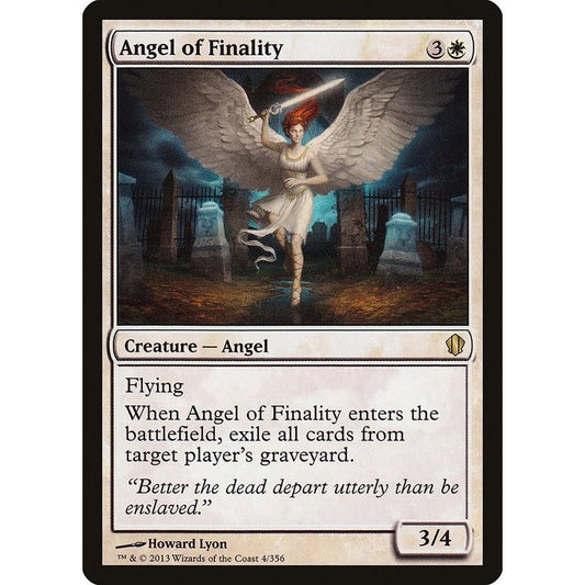 Image for Angel of Finality (4) (C13) - Magic: The Gathering