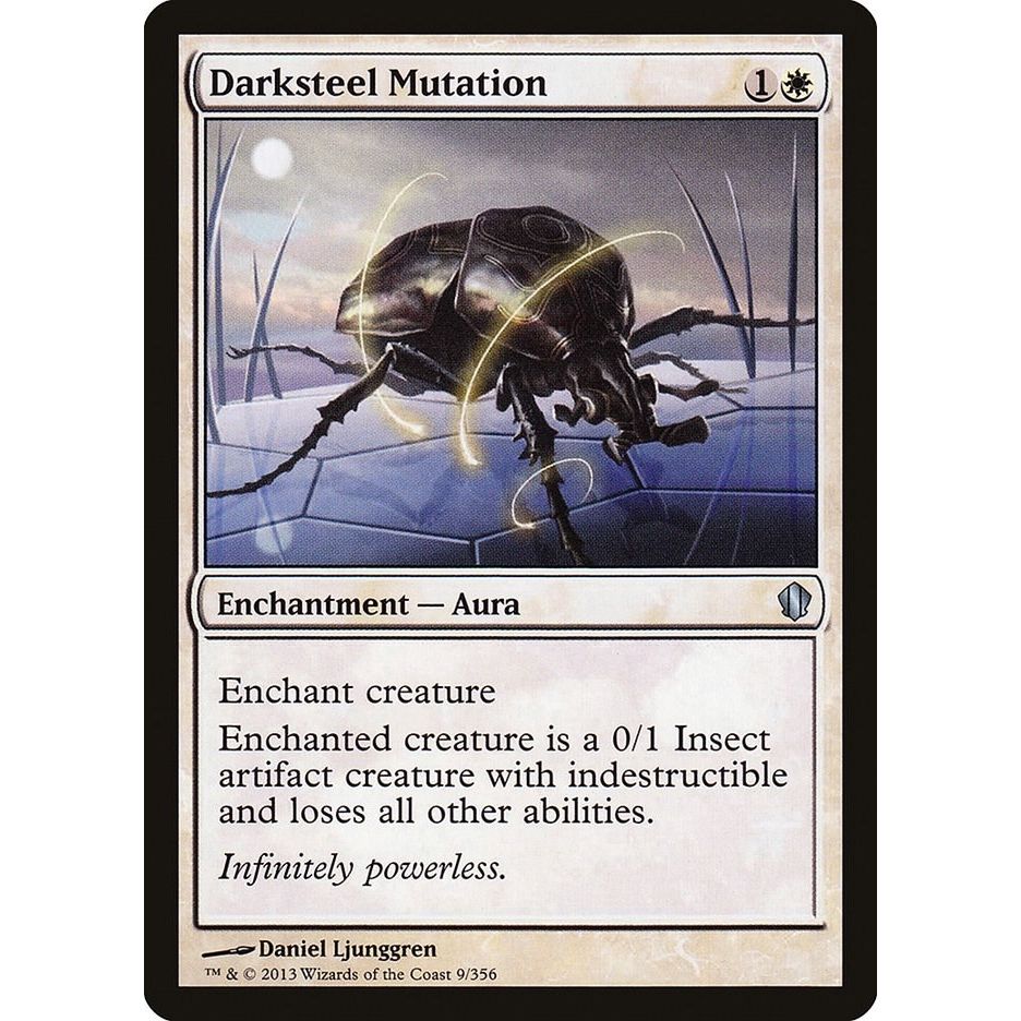 Image for Darksteel Mutation (9) (C13) - Magic: The Gathering