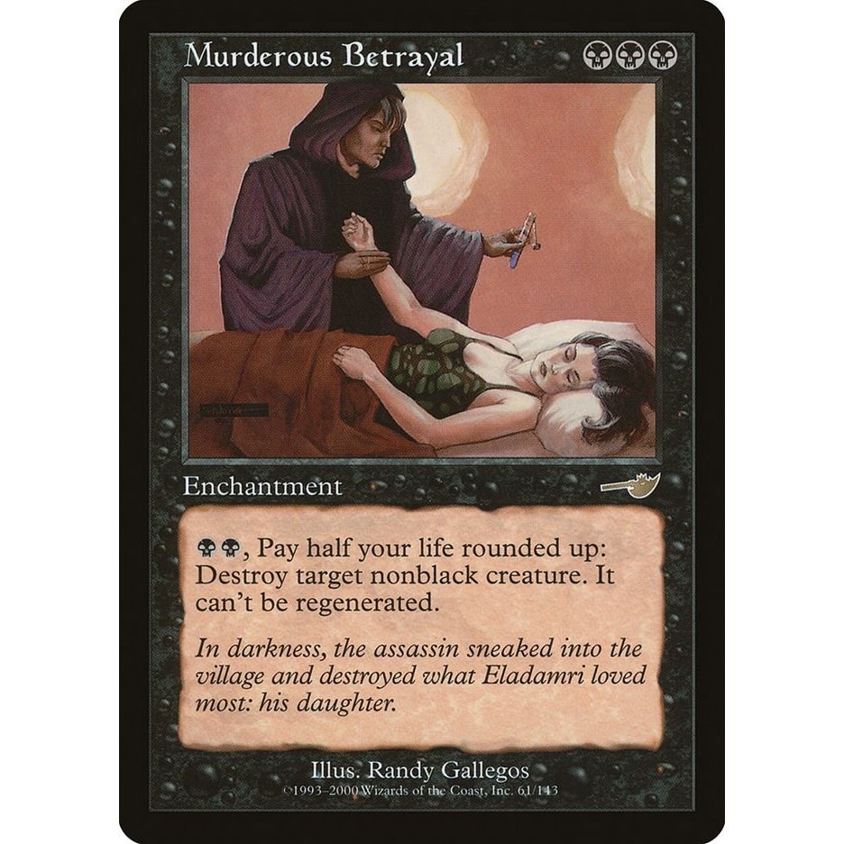 Image for Murderous Betrayal (61) (NMS) - Magic: The Gathering