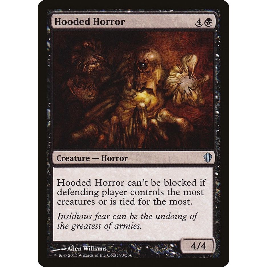 Image for Hooded Horror (80) (C13) - Magic: The Gathering