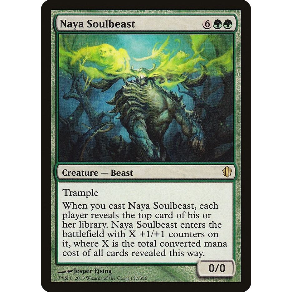 Image for Naya Soulbeast (157) (C13) - Magic: The Gathering