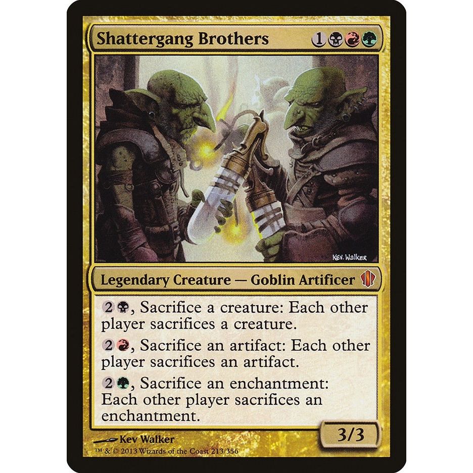 Image for Shattergang Brothers (213) (C13) - Magic: The Gathering