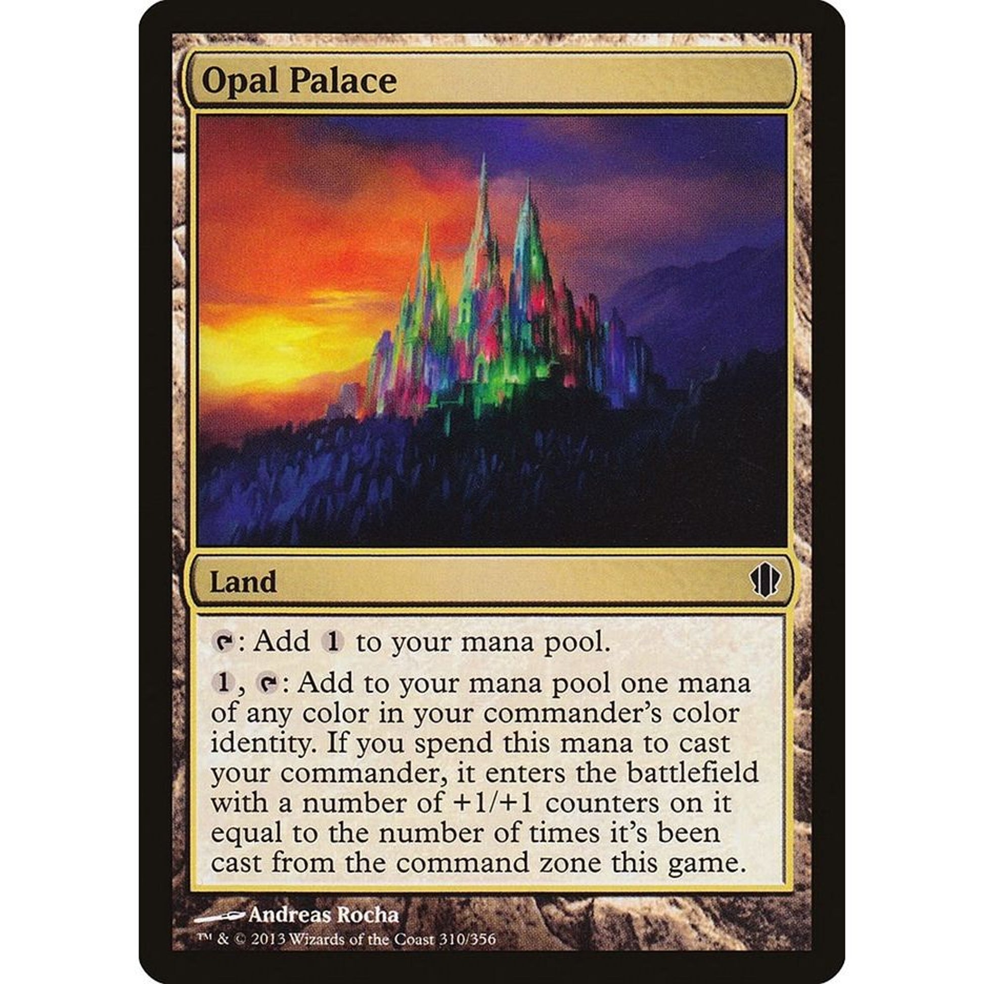 Image for Opal Palace (310) (C13) - Magic: The Gathering