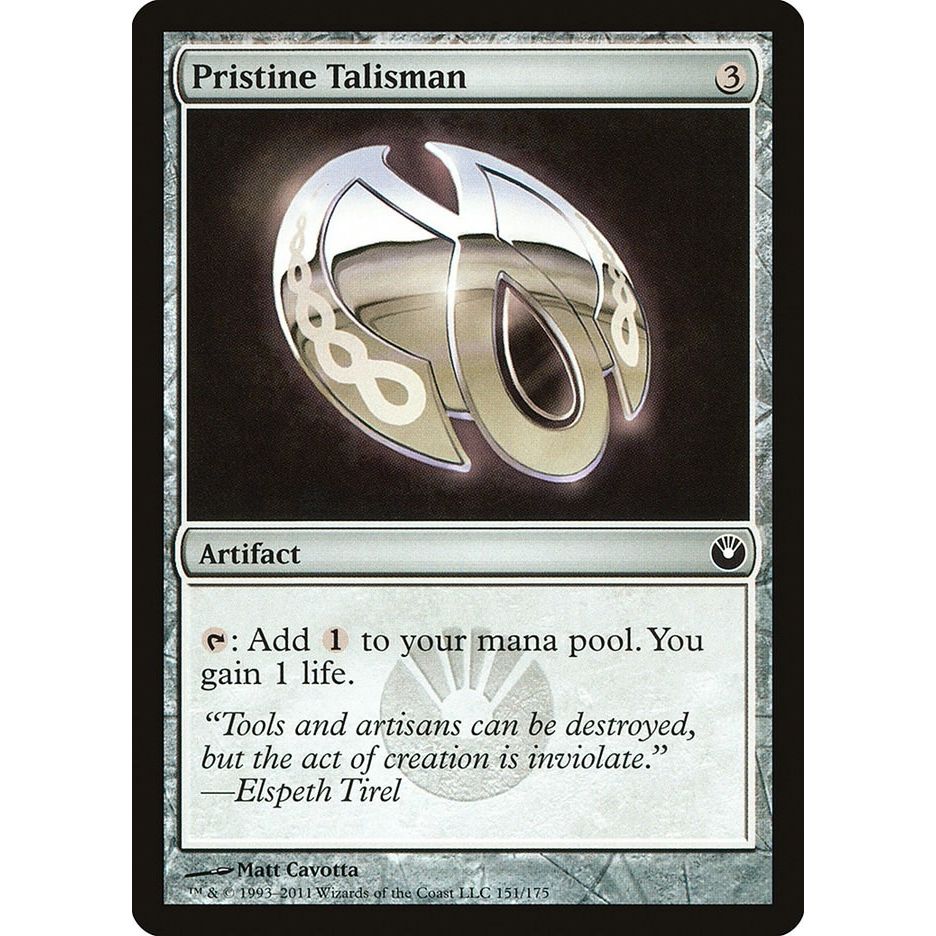 Image for Pristine Talisman (151) (UMP) - Magic: The Gathering
