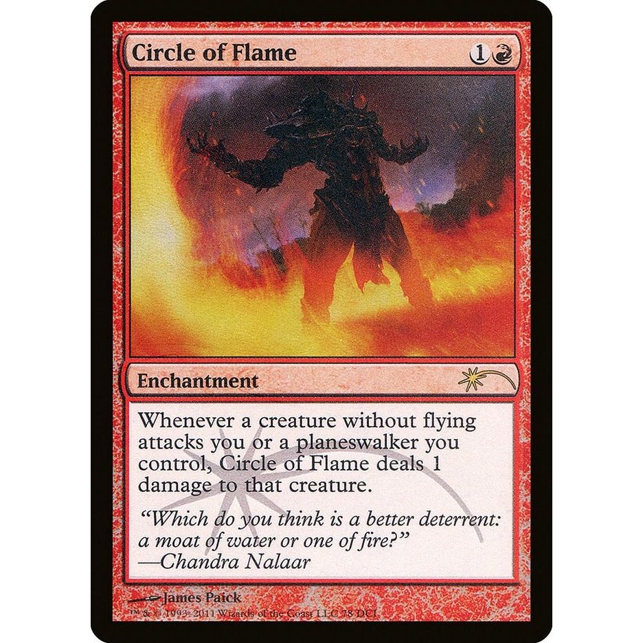 Image for Circle of Flame (78) (WPN) - Magic: The Gathering