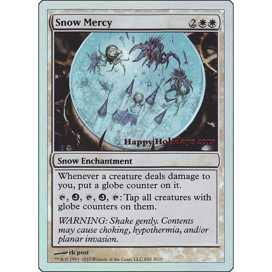 Image for Snow Mercy (2010) (SPECIAL) - Magic: The Gathering