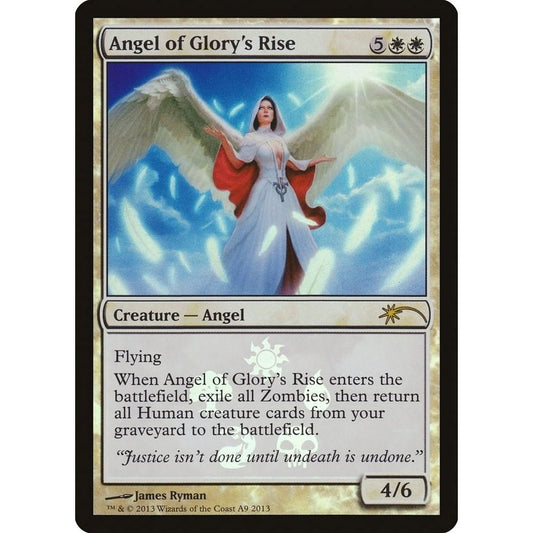 Image for Angel of Glory's Rise (A9) (MEDIA) - Magic: The Gathering