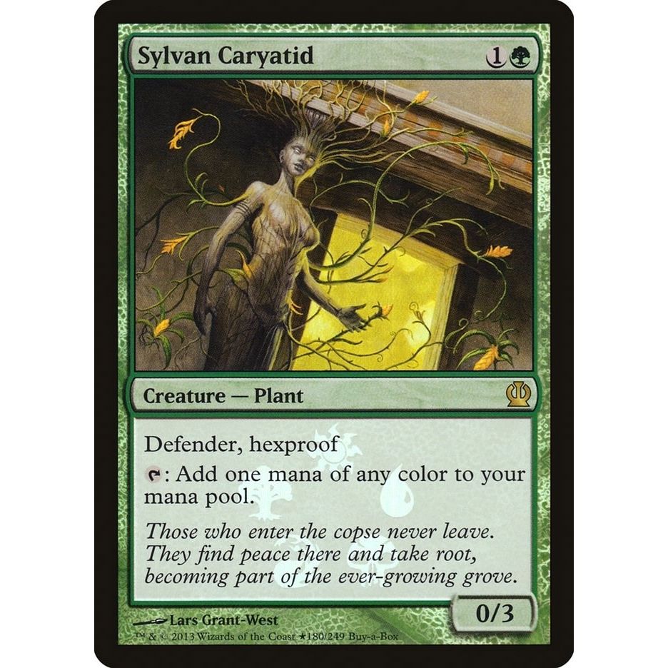 Image for Sylvan Caryatid (180) (BABP) - Magic: The Gathering