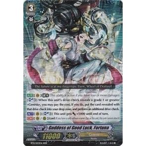 Image for Goddess of Good Luck, Fortuna (BT11/003EN) (BT11) - Cardfight Vanguard