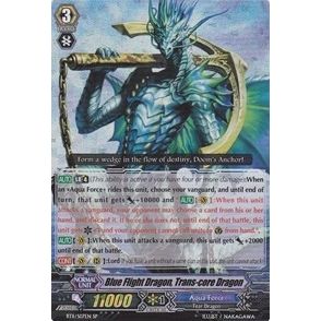 Image for Blue Flight Dragon, Trans-core Dragon (BT11/S07EN) (BT11) - Cardfight Vanguard