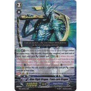 Image for Blue Flight Dragon, Trans-core Dragon (BT11/007EN) (BT11) - Cardfight Vanguard
