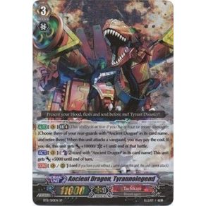 Image for Ancient Dragon, Tyrannolegend (BT11/S10EN) (BT11) - Cardfight Vanguard