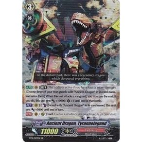 Image for Ancient Dragon, Tyrannolegend (BT11/013EN) (BT11) - Cardfight Vanguard