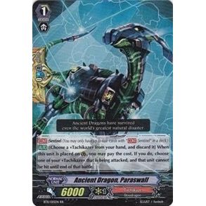 Image for Ancient Dragon, Paraswall (BT11/015EN) (BT11) - Cardfight Vanguard