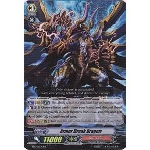 Image for Armor Break Dragon (BT11/016EN) (BT11) - Cardfight Vanguard