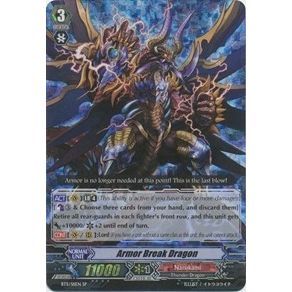 Image for Armor Break Dragon (SP) (BT11/S11EN) (BT11) - Cardfight Vanguard