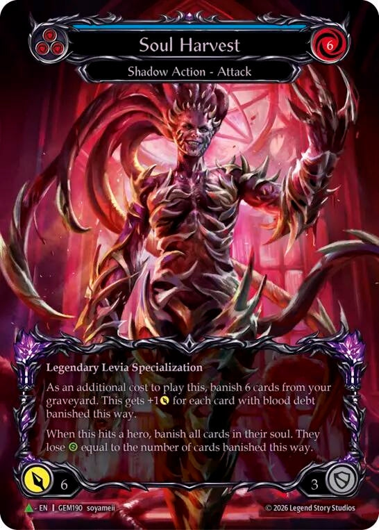Image for Soul Harvest (Marvel) (GEM190) (GEM) - Flesh and Blood TCG