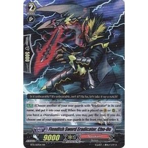 Image for Fiendish Sword Eradicator, Cho-Ou (BT11/017EN) (BT11) - Cardfight Vanguard