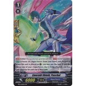 Image for Emerald Shield, Paschal (BT11/020EN) (BT11) - Cardfight Vanguard