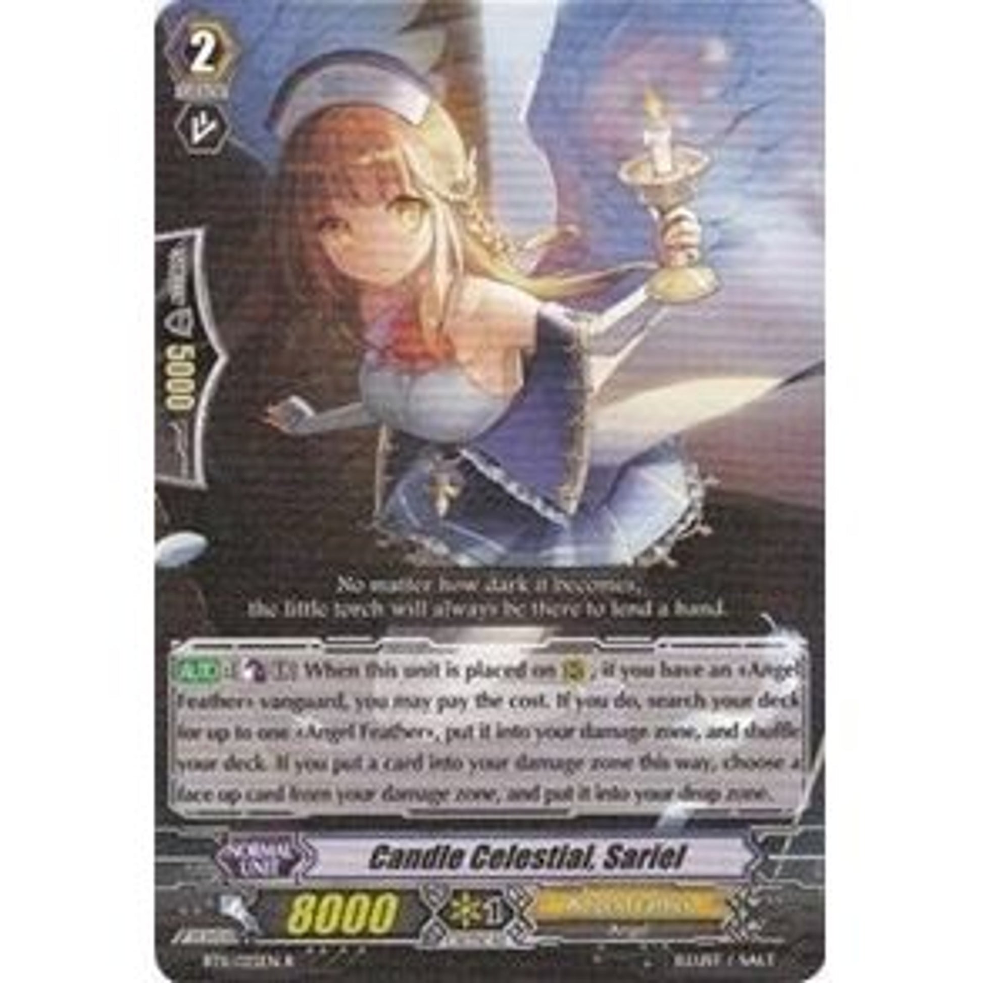 Image for Candle Celestial, Sariel (BT11/025EN) (BT11) - Cardfight Vanguard
