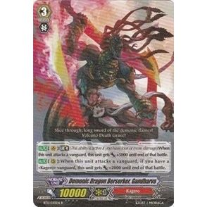 Image for Demonic Dragon Berserker, Gandharva (BT11/030EN) (BT11) - Cardfight Vanguard