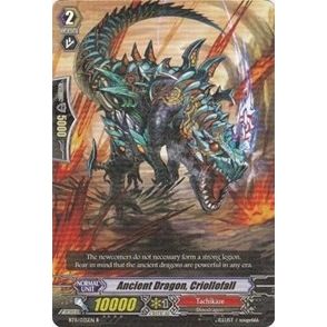 Image for Ancient Dragon, Criollofall (BT11/035EN) (BT11) - Cardfight Vanguard