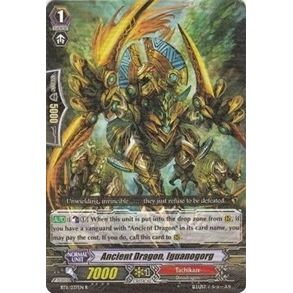 Image for Ancient Dragon, Iguanogorg (BT11/037EN) (BT11) - Cardfight Vanguard