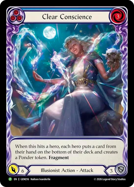 Image for Clear Conscience (GEM216) (GEM) - Flesh and Blood TCG
