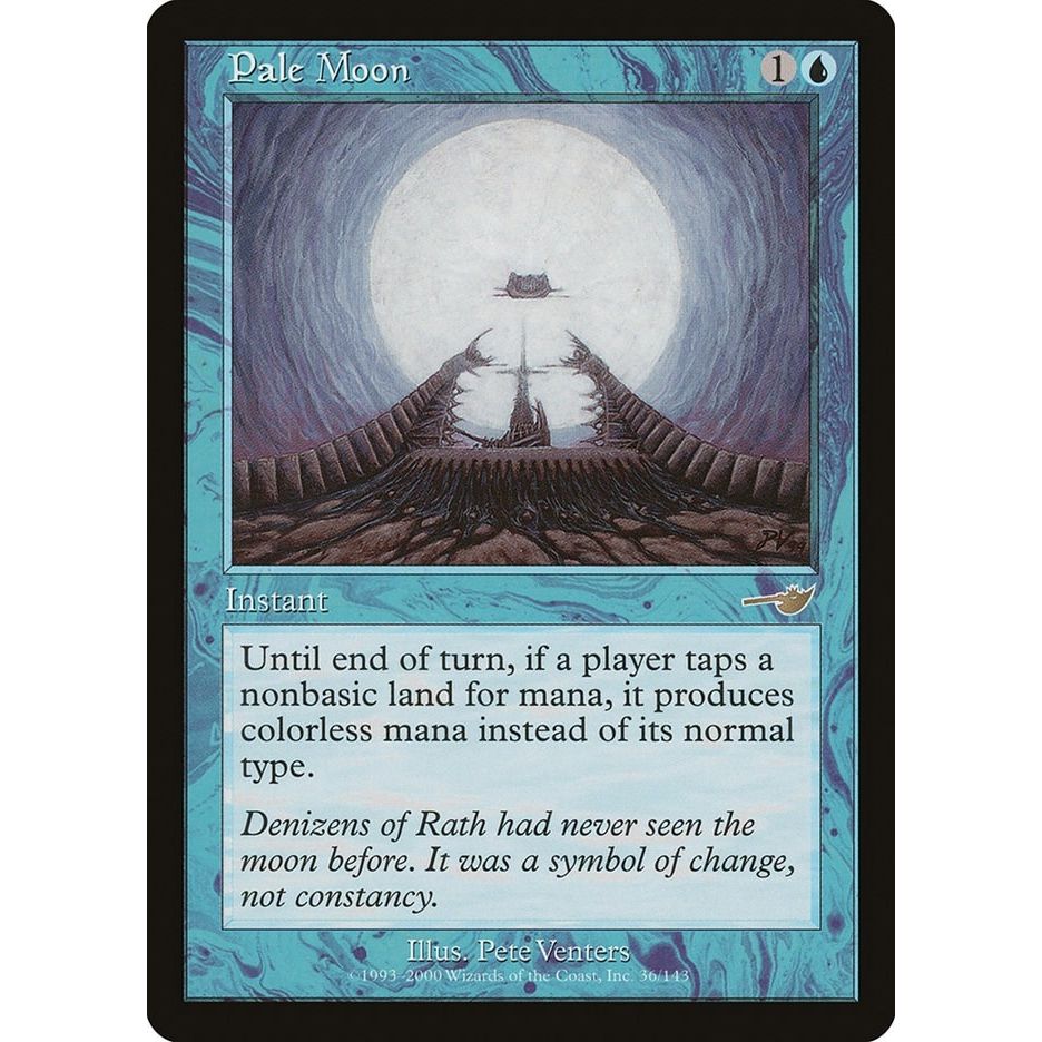Image for Pale Moon (36) (NMS) - Magic: The Gathering