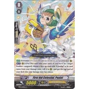 Image for First Aid Celestial, Peniel (BT11/049EN) (BT11) - Cardfight Vanguard