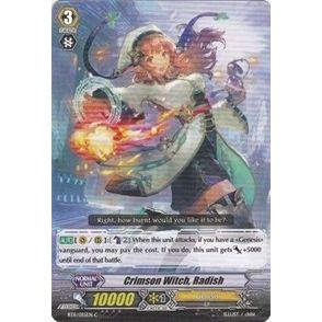 Image for Crimson Witch, Radish (BT11/055EN) (BT11) - Cardfight Vanguard