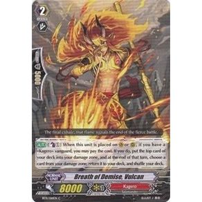 Image for Breath of Demise, Vulcan (BT11/061EN) (BT11) - Cardfight Vanguard