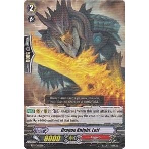 Image for Dragon Knight, Lotf (BT11/062EN) (BT11) - Cardfight Vanguard