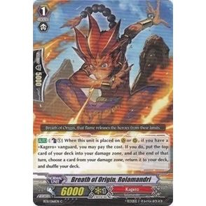 Image for Breath of Origin, Rolamandri (BT11/066EN) (BT11) - Cardfight Vanguard