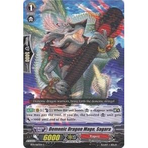 Image for Demonic Dragon Mage, Sagara (BT11/067EN) (BT11) - Cardfight Vanguard