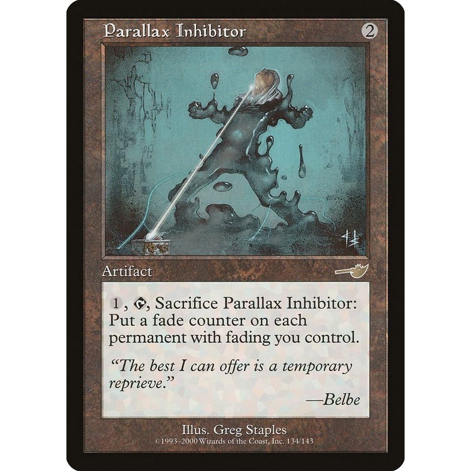 Image for Parallax Inhibitor (134) (NMS) - Magic: The Gathering