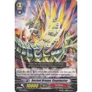 Image for Ancient Dragon, Stegobuster (BT11/075EN) (BT11) - Cardfight Vanguard
