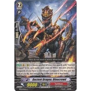 Image for Ancient Dragon, Dinocrowd (BT11/076EN) (BT11) - Cardfight Vanguard