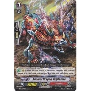 Image for Ancient Dragon, Triplasma (BT11/079EN) (BT11) - Cardfight Vanguard