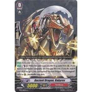 Image for Ancient Dragon, Babyrex (BT11/082EN) (BT11) - Cardfight Vanguard