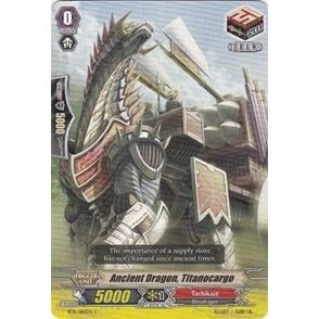 Image for Ancient Dragon, Titanocargo (BT11/085EN) (BT11) - Cardfight Vanguard