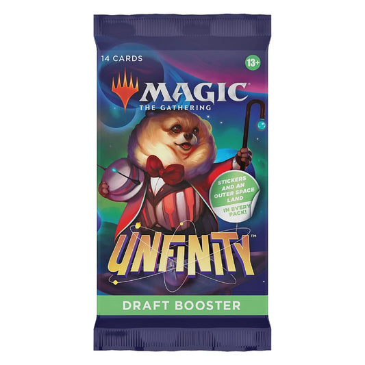 Magic: The Gathering - Unfinity Draft Booster Pack