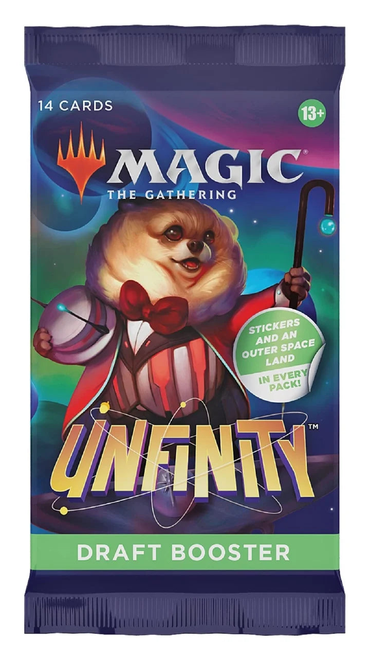 Magic: The Gathering - Unfinity Draft Booster Pack