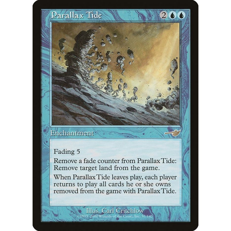Image for Parallax Tide (37) (NMS) - Magic: The Gathering