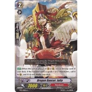 Image for Dragon Dancer, Julia (BT11/088EN) (BT11) - Cardfight Vanguard