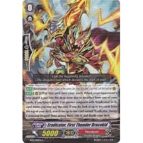 Image for Eradicator, First Thunder Dracokid (BT11/090EN) (BT11) - Cardfight Vanguard