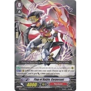 Image for Flag of Raijin, Corposant (BT11/091EN) (BT11) - Cardfight Vanguard