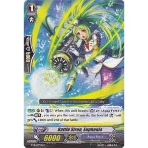 Image for Battle Siren, Euphenia (BT11/097EN) (BT11) - Cardfight Vanguard