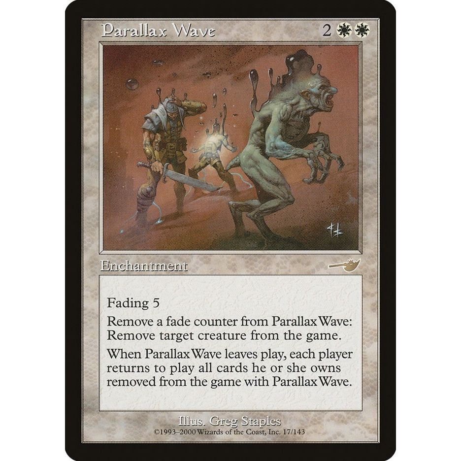 Image for Parallax Wave (17) (NMS) - Magic: The Gathering