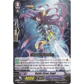 Image for Battle Siren, Cagli (BT11/099EN) (BT11) - Cardfight Vanguard